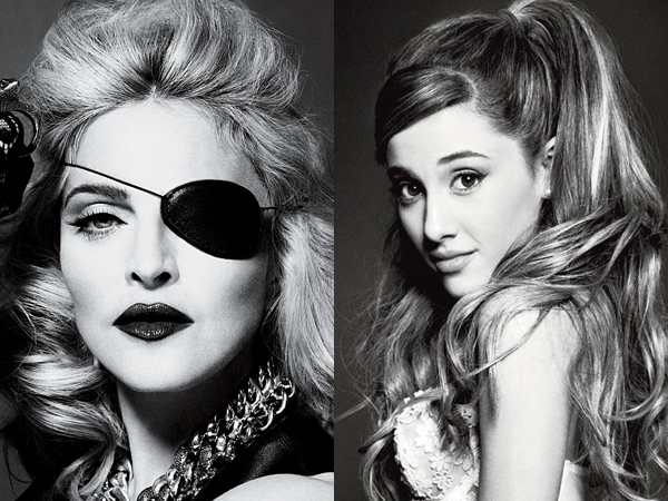 Bisa Hasilkan Banyak Uang, Madonna ajak Ariana Grande Duet di Album Baru?